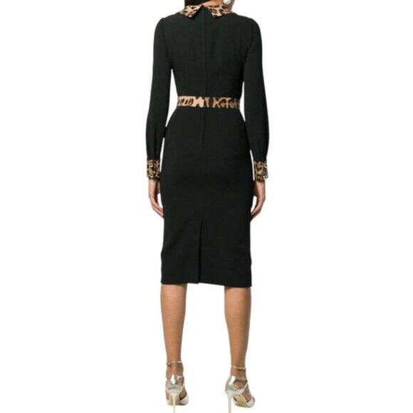 DOLCE & GABBANA MIDI DRESS SIZE 40 IT, S US NEW - Picture 7 of 13